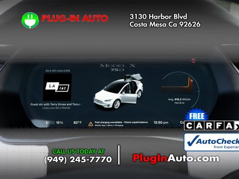 Used 2018 Tesla Model X 75D image 20