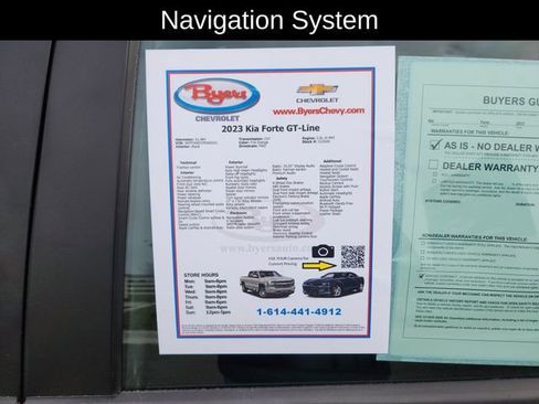 Used 2023 Kia Forte GT-Line w/ GT-Line Premium Package image 12