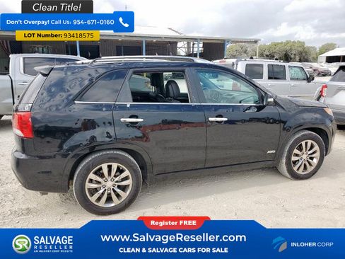 Used 2013 Kia Sorento SX w/ SX Premium Pkg AWD/4WD image 4