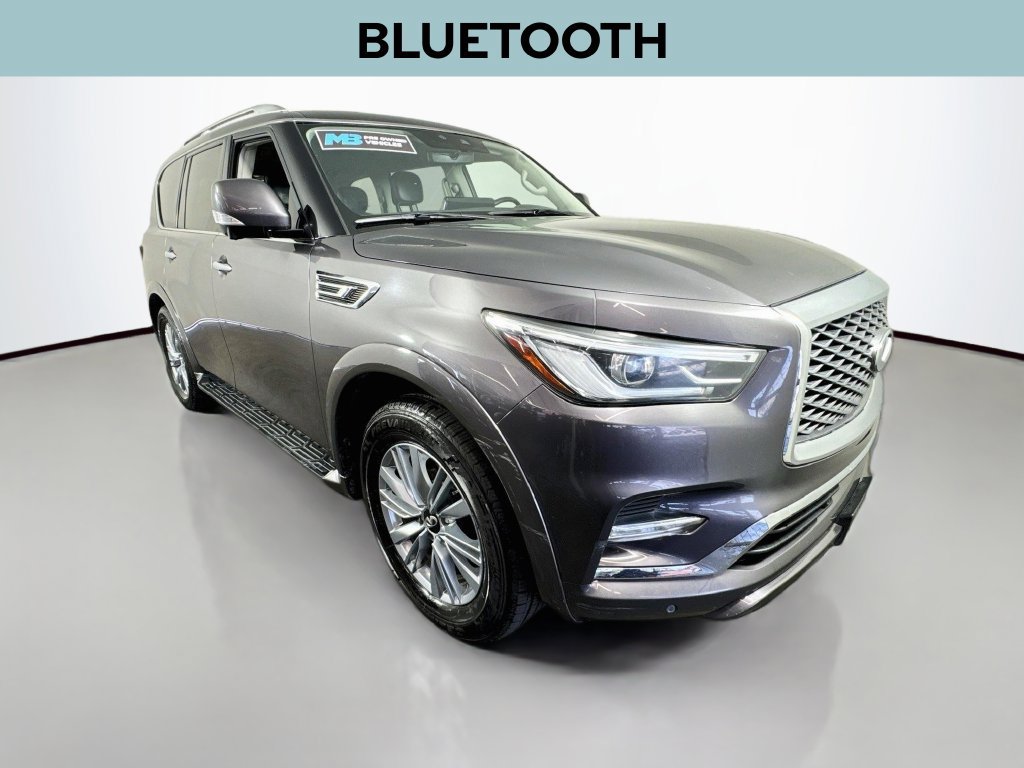 Certified 2024 INFINITI QX80 Luxe AWD/4WD image 3