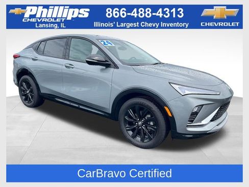 Certified 2024 Buick Envista Sport Touring w/ Convenience I Package FWD image 1