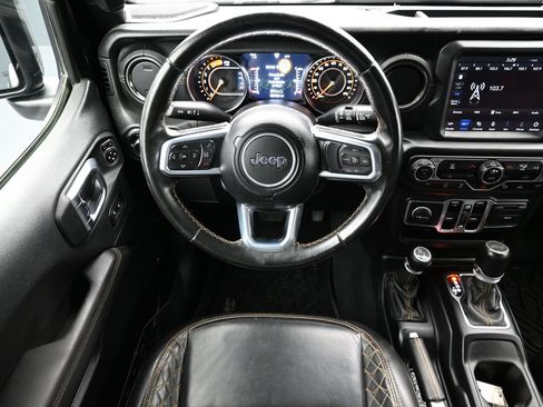Used 2021 Jeep Wrangler Unlimited Sahara AWD/4WD image 26