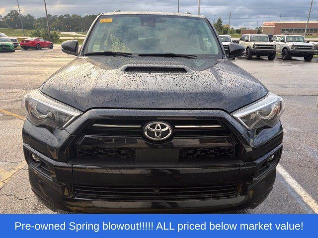 Used 2023 Toyota 4Runner TRD Sport w/ Technology Package AWD/4WD image 2