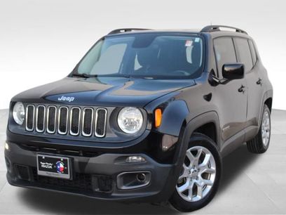 Used 2017 Jeep Renegade Latitude