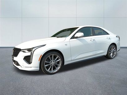 New 2026 Cadillac CT4 Sport
