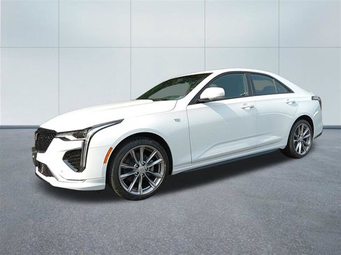 New 2026 Cadillac CT4 Sport AWD/4WD image 1
