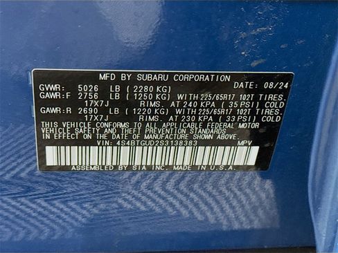 Certified 2025 Subaru Outback Wilderness image 40