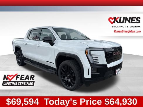 New 2026 GMC Sierra EV Elevation AWD/4WD image 4