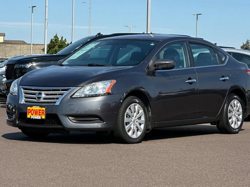 Used 2015 Nissan Sentra SV FWD image 8