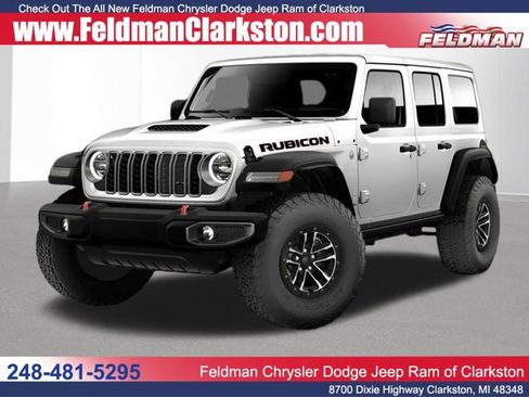 New 2026 Jeep Wrangler Rubicon image 1