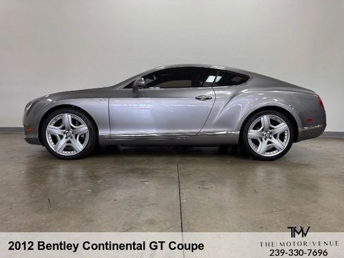 Used 2012 Bentley Continental GT AWD/4WD image 4