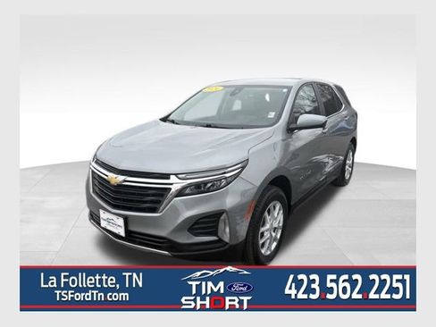 Used 2024 Chevrolet Equinox LT image 1
