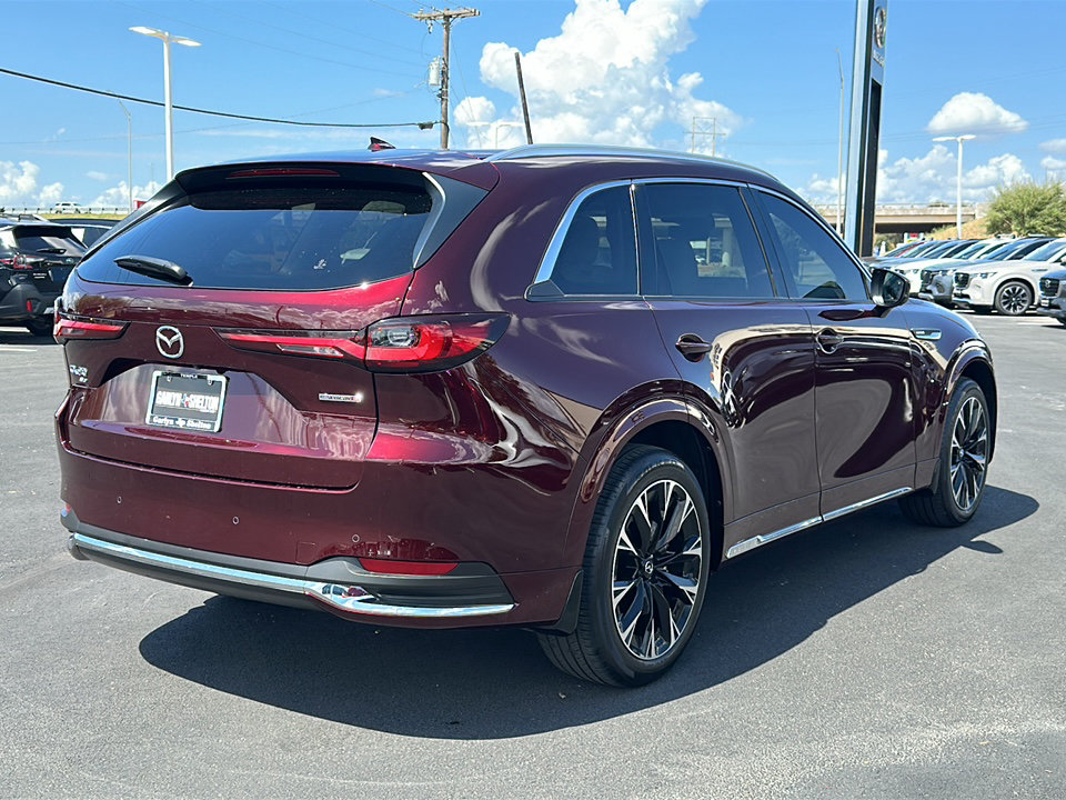 Used 2025 MAZDA CX-90 3.3 Turbo S w/ Premium Plus AWD/4WD image 8