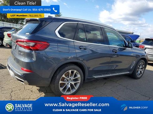 Used 2019 BMW X5 xDrive50i w/ Executive Package AWD/4WD image 4
