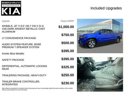 Used 2018 Chevrolet Colorado LT w/ LT Convenience Package image 4