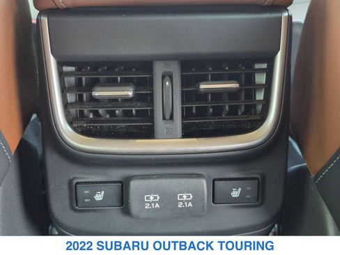 Certified 2022 Subaru Outback Touring AWD/4WD image 16