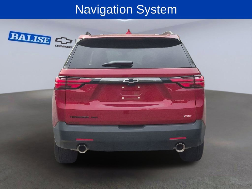 Used 2023 Chevrolet Traverse RS AWD/4WD image 4