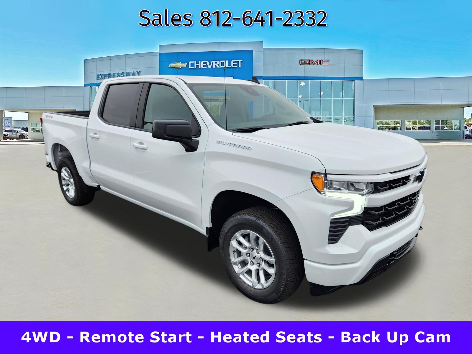 New 2026 Chevrolet Silverado 1500 RST w/ Convenience Package II AWD/4WD image 1