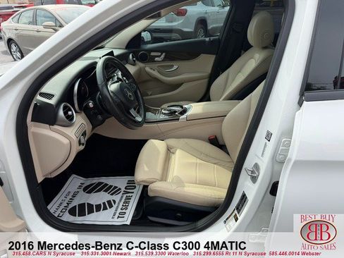 Used 2016 Mercedes-Benz C 300 4MATIC Sedan image 10