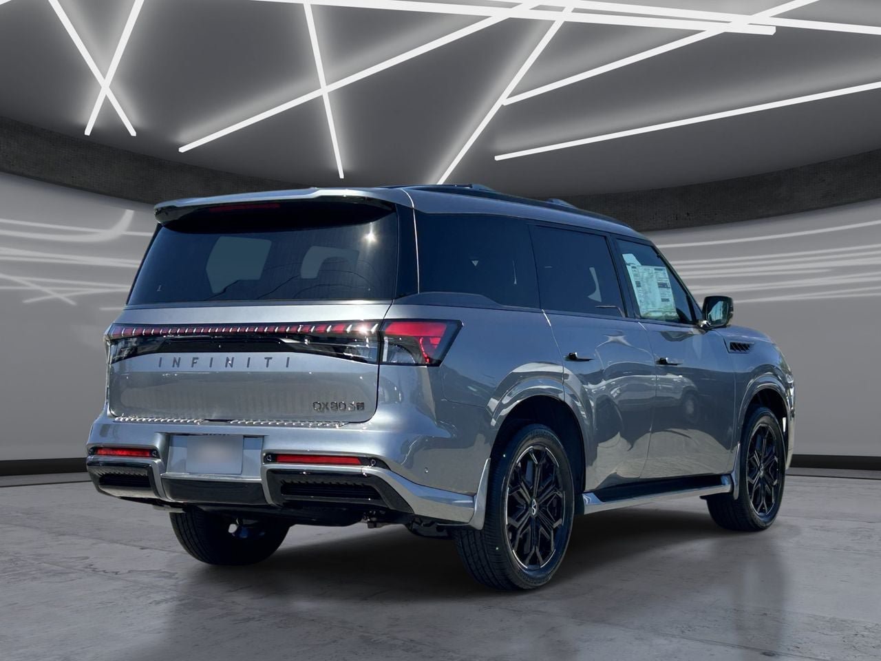 New 2027 INFINITI QX80 Sensory w/ Sport Exterior Package AWD/4WD image 4
