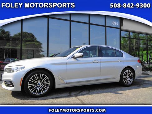 Used 2018 BMW 530i xDrive AWD/4WD image 1
