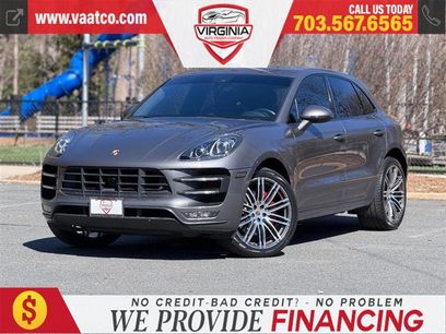 Used 2015 Porsche Macan Turbo