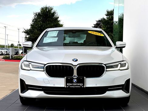 Certified 2023 BMW 530i w/ Executive Package RWD image 5