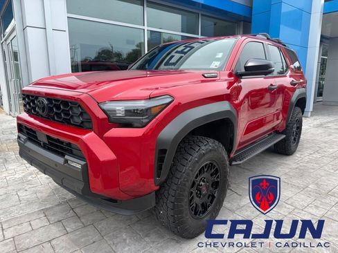Used 2026 Toyota 4Runner TRD Off-Road Premium AWD/4WD image 1