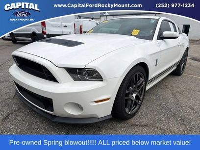Used 2013 Ford Mustang Shelby GT500