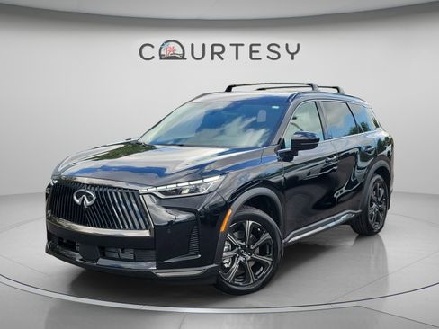 New 2026 INFINITI QX60 Autograph w/ Dark Cargo Package AWD/4WD image 1