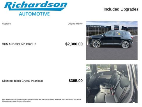 Used 2022 Jeep Compass Limited w/ Sun and Sound Group image 6