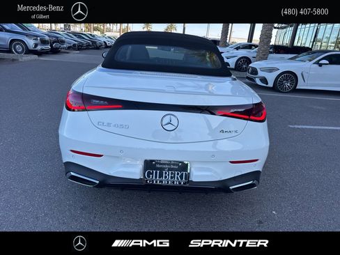 New 2026 Mercedes-Benz CLE 450 4MATIC Cabriolet image 5