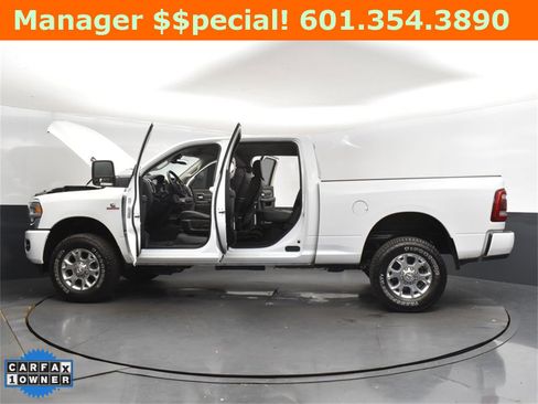 Used 2024 RAM 2500 Laramie w/ Safety Group image 48