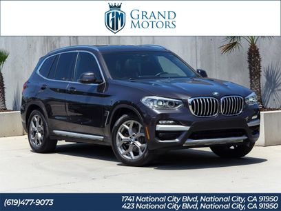 Used 2020 BMW X3 xDrive30i w/ Premium Package