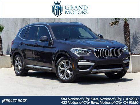Used 2020 BMW X3 xDrive30i w/ Premium Package AWD/4WD image 1