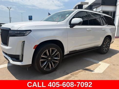 Used 2021 Cadillac Escalade Sport w/ Driver Assist Tech Package AWD/4WD image 15