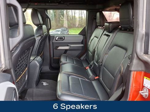 Used 2022 Ford Bronco Badlands w/ Sasquatch Package image 13