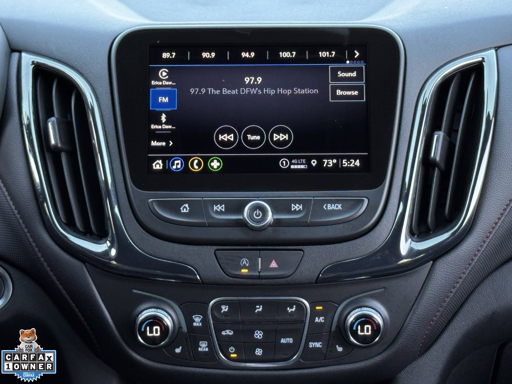Used 2024 Chevrolet Equinox RS w/ RS Leather Package FWD image 18