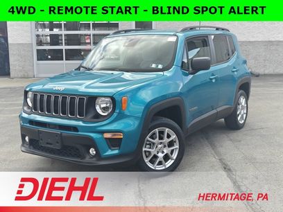 Used 2022 Jeep Renegade Latitude
