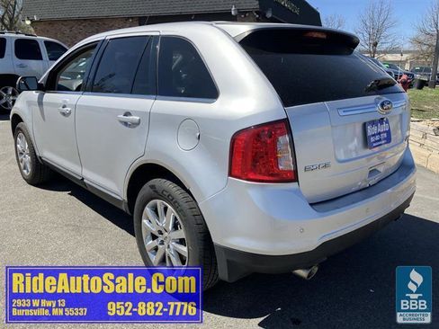 Used 2013 Ford Edge Limited AWD/4WD image 7