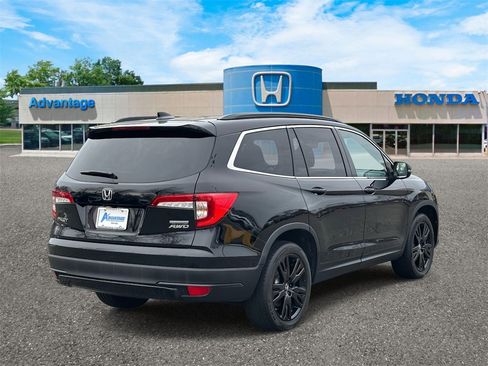 Certified 2022 Honda Pilot Special Edition image 5