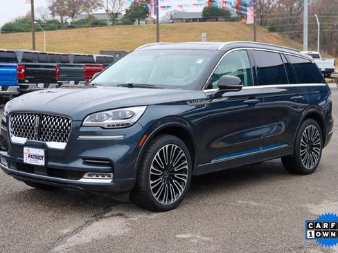 Used 2023 Lincoln Aviator Black Label w/ Class IV Trailer Tow Package image 6