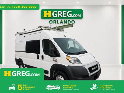 Used 2021 RAM ProMaster 1500 FWD image 1