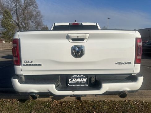 Used 2020 RAM 1500 Laramie w/ Sport Appearance Package image 4