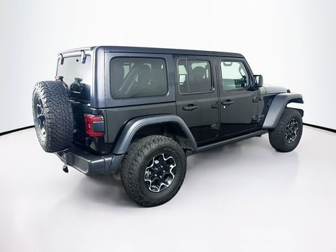 Used 2023 Jeep Wrangler Unlimited Rubicon 4xe w/ Cold Weather Group AWD/4WD image 9