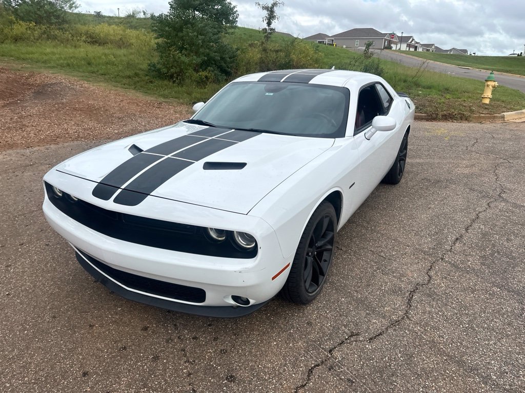 Certified 2016 Dodge Challenger R/T w/ Blacktop Package RWD image 7