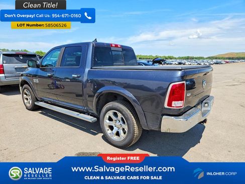 Used 2015 RAM 1500 Laramie AWD/4WD image 3