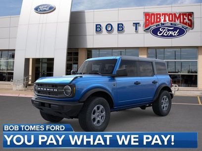 New 2026 Ford Bronco Big Bend