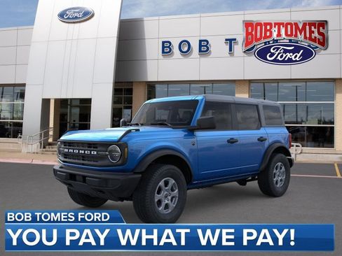 New 2026 Ford Bronco Big Bend AWD/4WD image 1