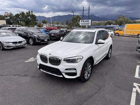Used 2018 BMW X3 xDrive30i AWD/4WD image 3